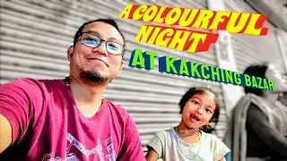 A night at Kakching Bazar 