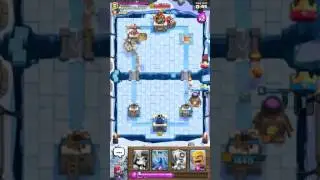 ICE WIZARD!!!!! Clash Royale #1