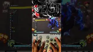 USF4 - Oni Air Raging Demon Combo 👺 (Impractical) #USF4 #SF4 #FGC