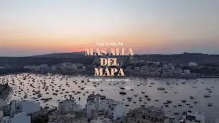 Nuestro viaje por Malta | Explorando Malta desde el aire - Cinematic drone footage