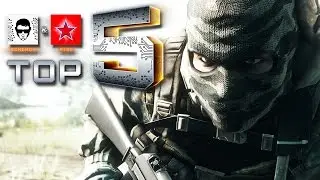ТОП 5 Эпичных моментов Battlefield 3 - Часть 5