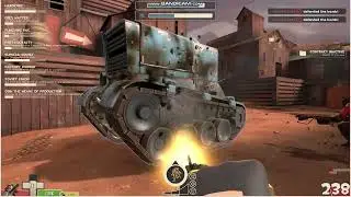 TF2 MvM: First Mann up Gameplay