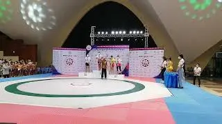 Cambodia Phnom Penh 2022 Bokator National Championships Grand Master San Kim Sean Tamas Magyar