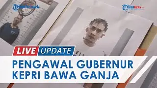 Kedapatan Jadi Pengedar Sabu, Pengawal Pribadi (Walpri) Gubernur Kepulauan Riau Ditangkap
