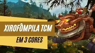 World of Warcraft - Xirof&ocirc;mpila TCM e como obter as cores - Montaria