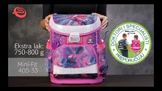 Spektra team - Rančevi za &scaron;kolu kolekcija Mini - Fit 405-33