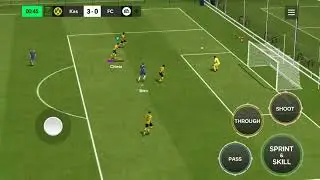 Another test of the EA Sports FC Mobile