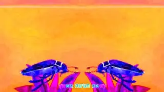 Here It Comes A Beetle Let's Hide Behind The Red Flower Effects//Sponsored By GamaVision Csupo Fx 