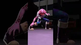 I revived Mina Ashido #mha #animation #myheroacademia