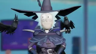 Rick (Rick & Two Crows) | MultiVersus Showcase Gameplay