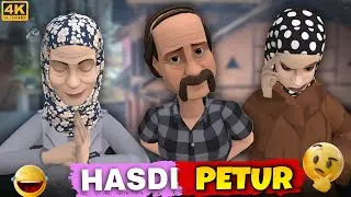 HASDI PETUR 🤕 || EPISODE 11 || KASHMIRI CARTOON DRAMA 