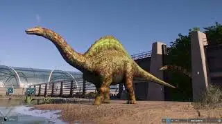 Jurassic World Evolution - JWA Ports - Ardontosaurus