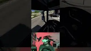 #ets2 #metaquest #vr Disco Polo i jazda