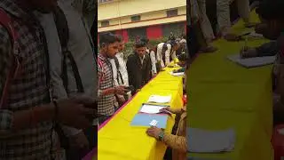 Vrihad Rojgar Mela at ITI Govt. College Mirzapur, interview conducted and selected 21 candidate.