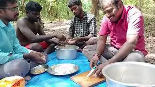 Hunting Palm Fruits (ice Apple) & அடி வெயிக்கு வாங்க நொங்கு சாப்பிடாளாம்