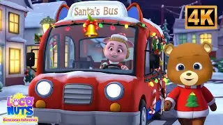 Ruedas navideñas en el autobús🎶🎅y más  Rimas y Villancicos Infantiles🌟