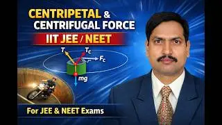 Centripetal and Centrifugal Force IIT JEE/ NEET | Conical Pendulum |Death Well |mathkingmaker