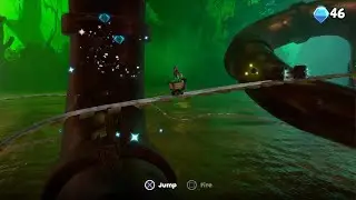 Yooka-Replaylee: Kartos - Moodymaze Marsh - Mushroom Mines