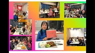 Multicultural dining, language exchange, activity social group