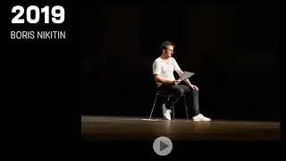 FIT 2019 - Incontro con Boris Nikitin (CH)