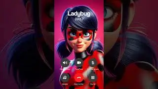 APPEL LADYBUG MIRACULOUS ELLE R&Eacute;POND