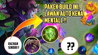 BUILD SELENA TERSAKIT | BUILD TERSAKIT SELENA MOBILE LEGEND TERBARU 2020 / 2021