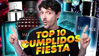 TOP 10 FRAGANCIAS CUMPLIDOS De FIESTA En 2025