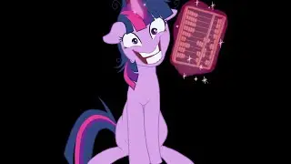 (BRONIES SUCK) Twilight Sparkle - Madness is magic
