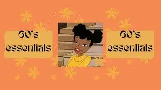 60s aesthetic essentials