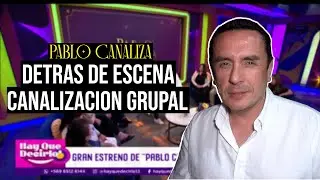 MAKING OFF CANALIZACIÓN GRUPAL PABLO CANALIZA