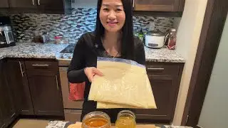 5lbs Garlic should be good for 5-6 weeks || Ly Cooks 