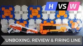 Unboxing, Review and Firing Line - Doomlands Strongarm and Vagabond