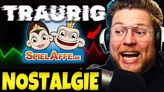 Das ist mit Spielaffe passiert