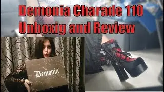 Demonia Charade 110 Unboxing and Review