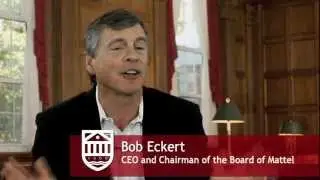 Strategic Business Insights&mdash;An Interview with Bob Eckert, CEO, Mattel, Inc.
