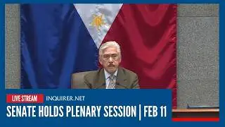 LIVE: Senate holds plenary session | Feb 11