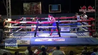 Yesner Talavera vs Guillermo Ortiz - Bufalo Boxing