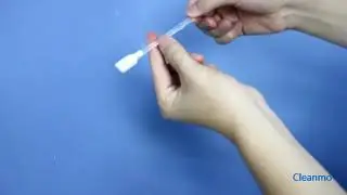 Self-saturating Foam Printhead Cleaning Swab