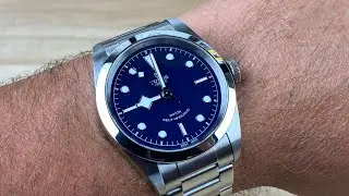 Tudor bb41 blue unboxing