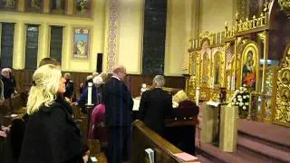 Funeral clip of funeral for Bishop Andrew Pataki December8, 2011