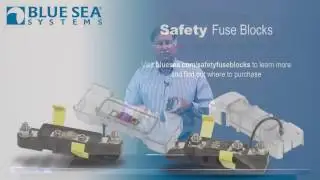 Blue Sea Systems 7720 & 7721 Safety Fuse Blocks