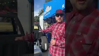 met up with Stone Custom Fab at GNRS and he showed off his Aldan equipped OBS custom truck chassis.