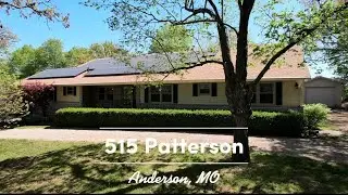 515 Patterson, Anderson, MO