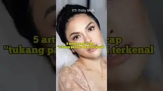 5 artis yang dicap 