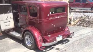 1932 Chevy 4dr Sedan Streetrod