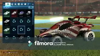 Rocket League: Titanium White Razzle and Aether Showcase
