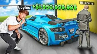 Stealing Every GOD CAR From Dealership in GTA 5!