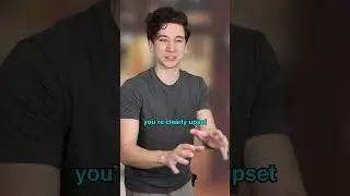 when you get a hair in your food