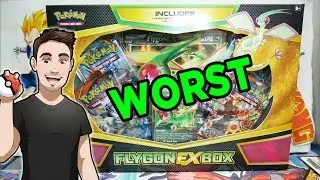 Opening the WORST Flygon EX Collection Box!!!