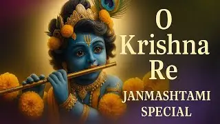 O Krishna Re | Janmashtami Special 2025 | Original Hindi Devotional Song by Mitrashankar Biswas